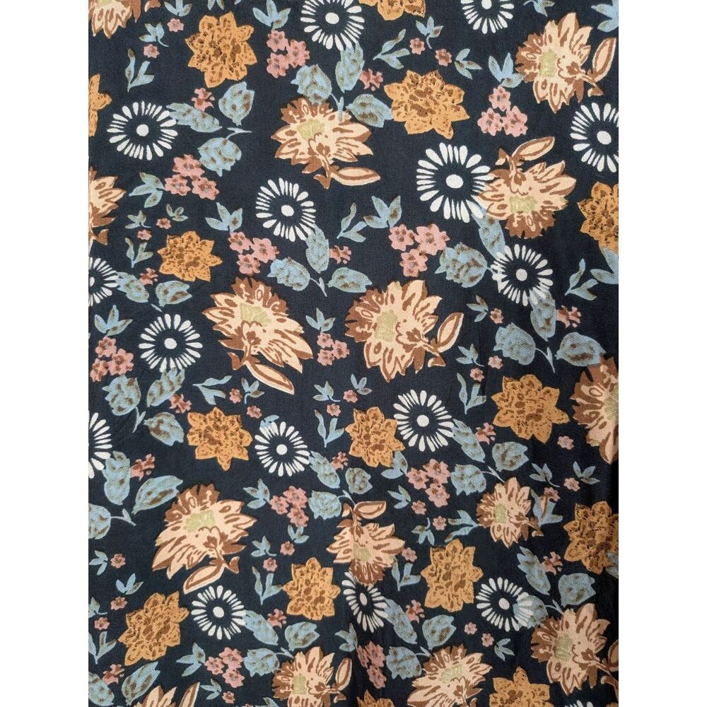 NATURAL LIFE Camila Kimono Bohemian Festival Hippie Feminine Fairy Pockets L/XL - Picture 3 of 7